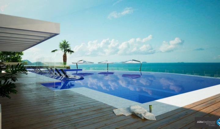 Ea - Apto Com Vista Do Mar Na Praia Dos Ingleses, Florianopolis, Sc Extérieur photo