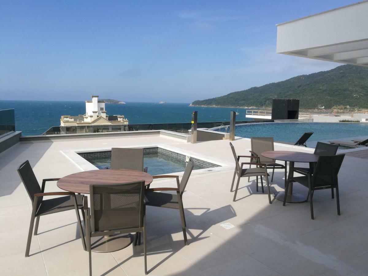Ea - Apto Com Vista Do Mar Na Praia Dos Ingleses, Florianopolis, Sc Extérieur photo