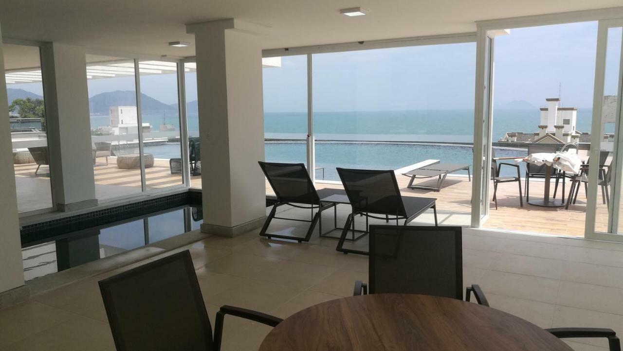 Ea - Apto Com Vista Do Mar Na Praia Dos Ingleses, Florianopolis, Sc Extérieur photo